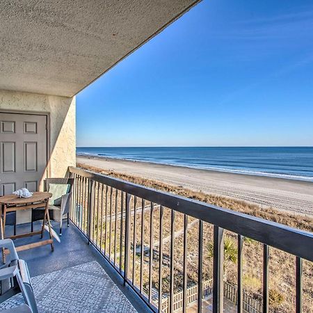 Luxury Myrtle Beach Condo Oceanfront With Hot Tub! エクステリア 写真