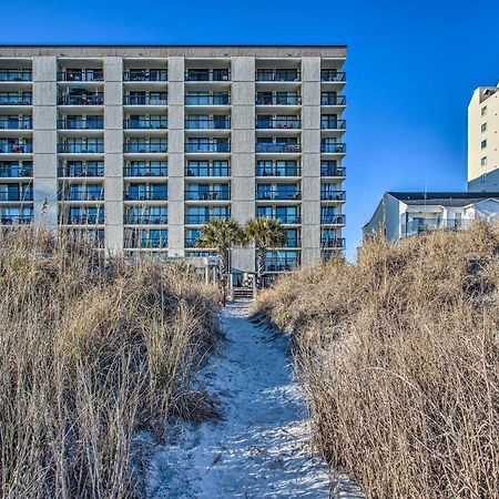 Luxury Myrtle Beach Condo Oceanfront With Hot Tub! エクステリア 写真
