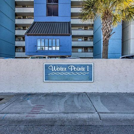 Luxury Myrtle Beach Condo Oceanfront With Hot Tub! エクステリア 写真