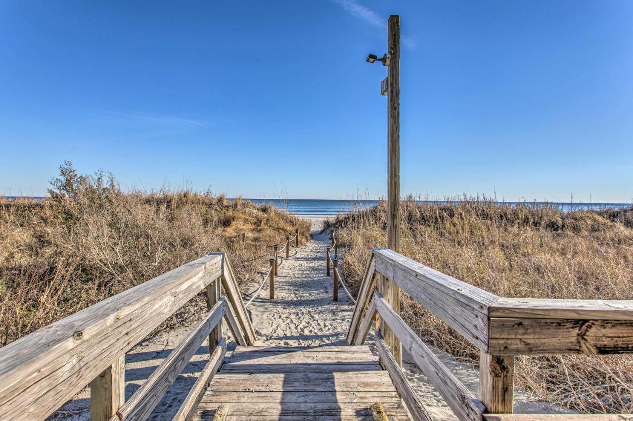 Luxury Myrtle Beach Condo Oceanfront With Hot Tub! エクステリア 写真