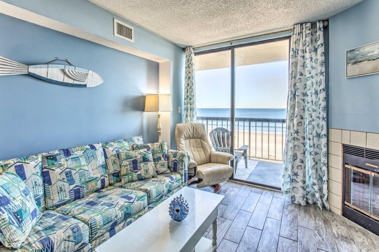 Luxury Myrtle Beach Condo Oceanfront With Hot Tub! エクステリア 写真