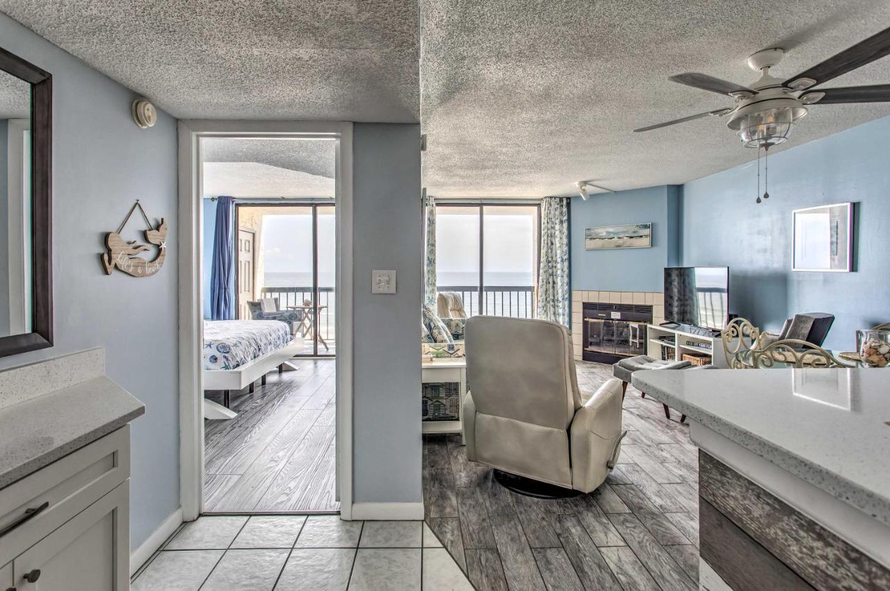 Luxury Myrtle Beach Condo Oceanfront With Hot Tub! エクステリア 写真