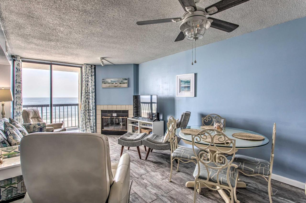 Luxury Myrtle Beach Condo Oceanfront With Hot Tub! エクステリア 写真