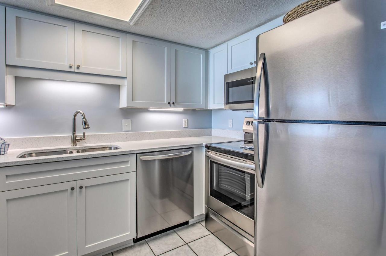 Luxury Myrtle Beach Condo Oceanfront With Hot Tub! エクステリア 写真