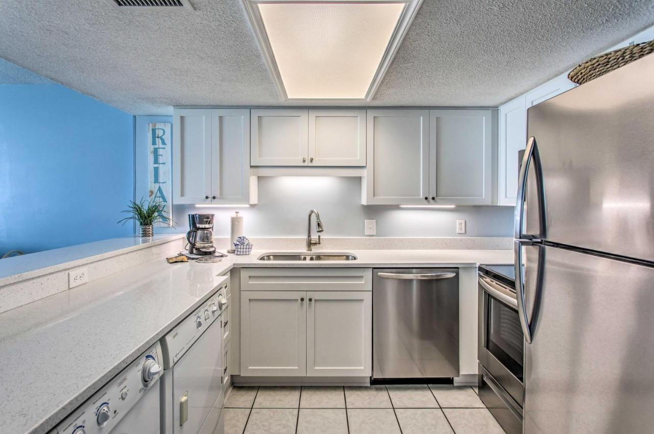 Luxury Myrtle Beach Condo Oceanfront With Hot Tub! エクステリア 写真