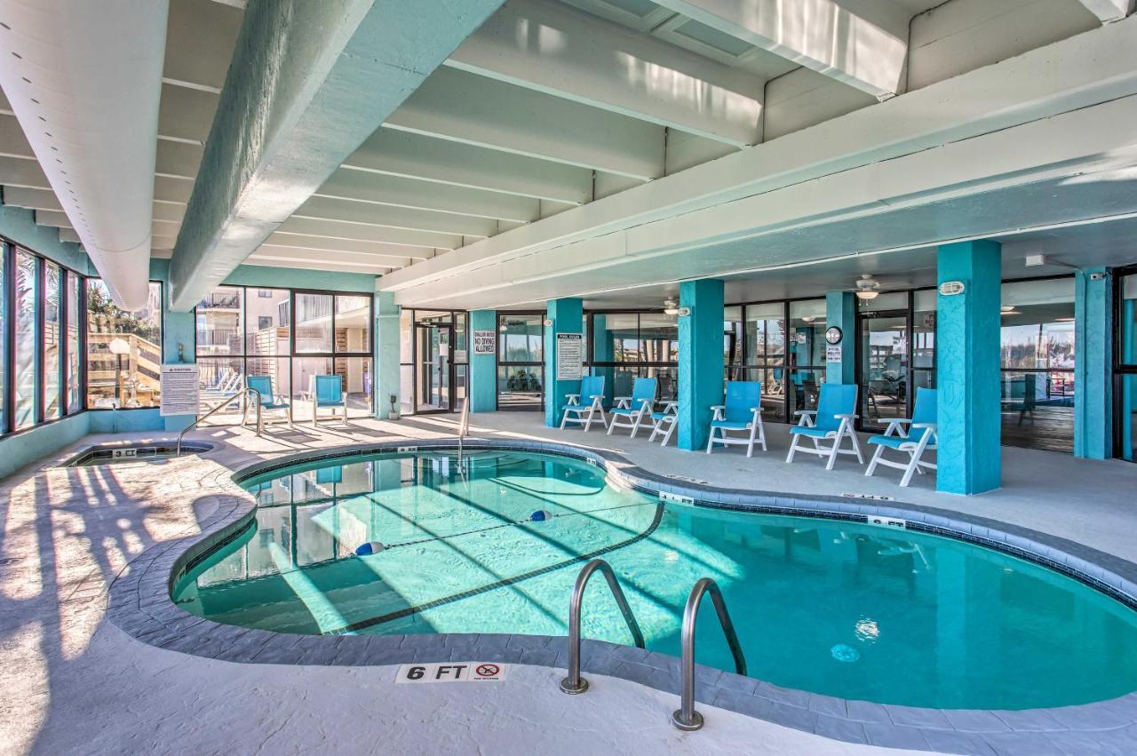 Luxury Myrtle Beach Condo Oceanfront With Hot Tub! エクステリア 写真
