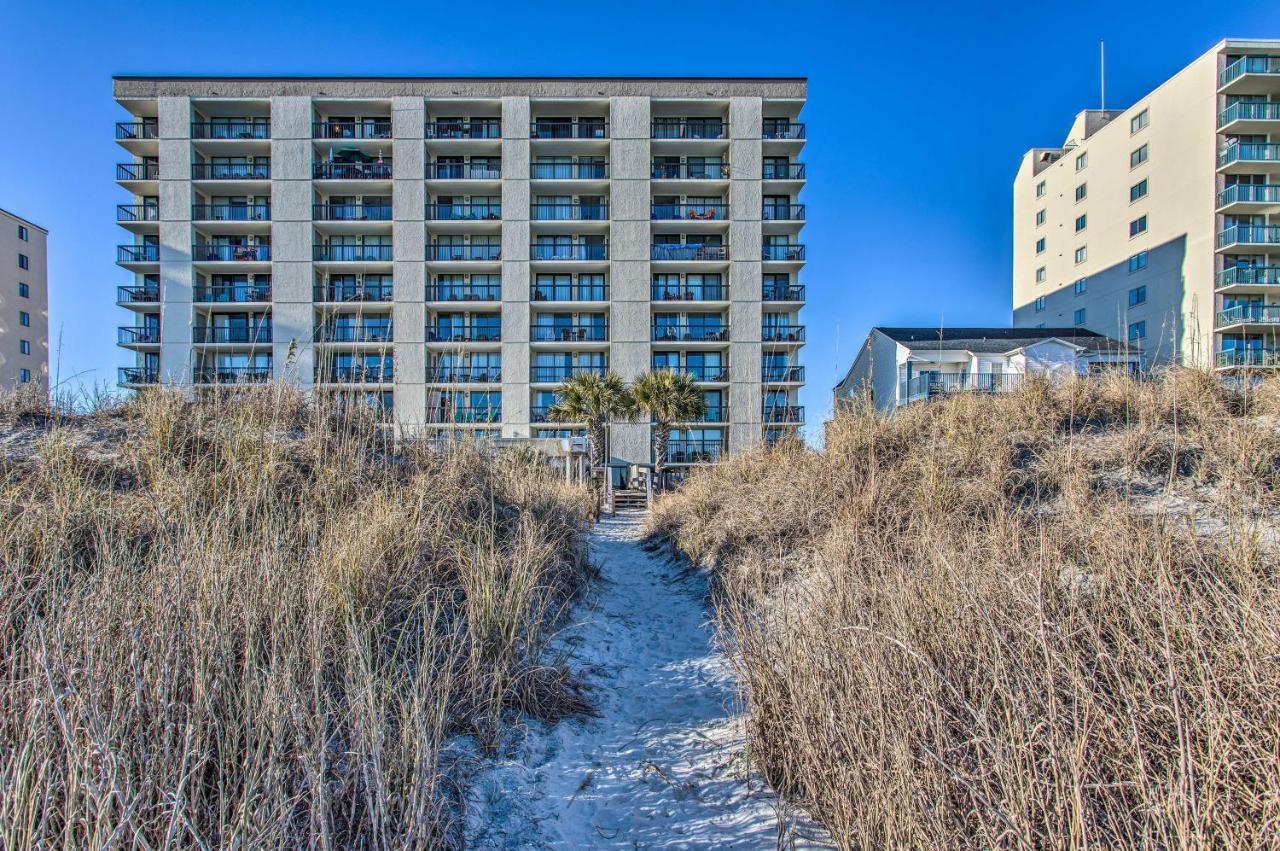 Luxury Myrtle Beach Condo Oceanfront With Hot Tub! エクステリア 写真