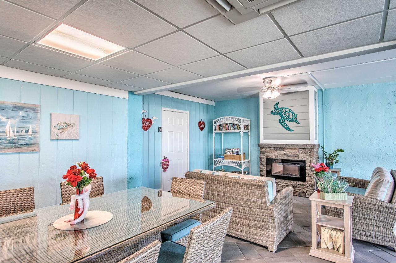 Luxury Myrtle Beach Condo Oceanfront With Hot Tub! エクステリア 写真