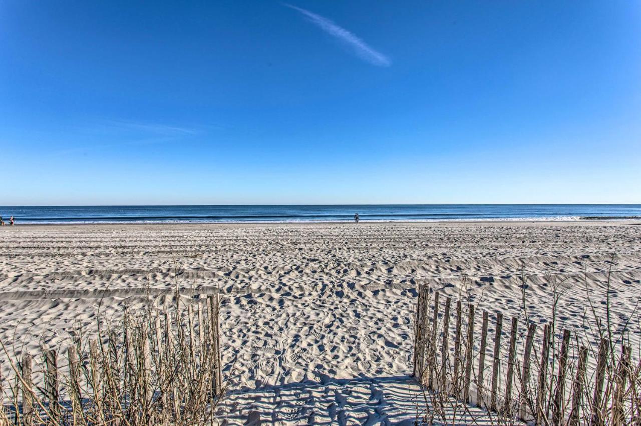 Luxury Myrtle Beach Condo Oceanfront With Hot Tub! エクステリア 写真