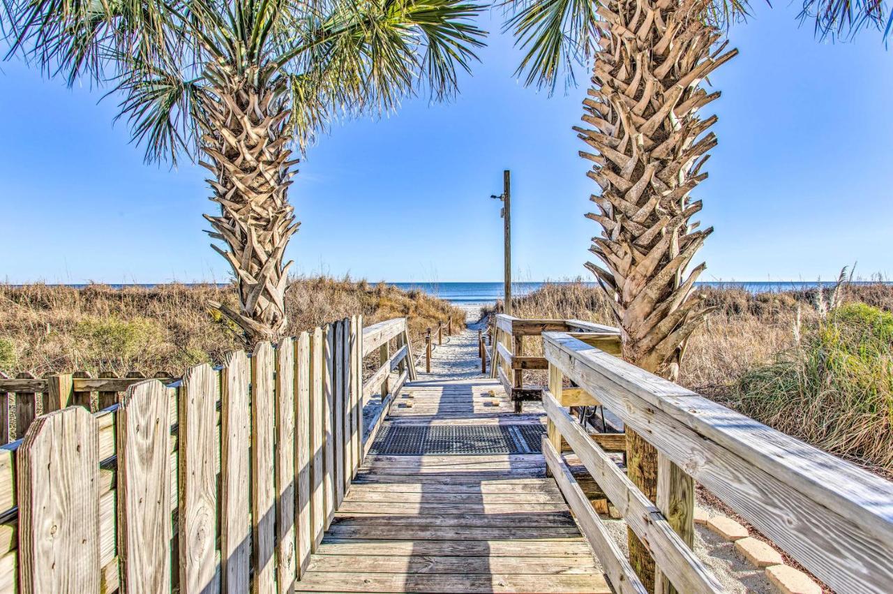 Luxury Myrtle Beach Condo Oceanfront With Hot Tub! エクステリア 写真