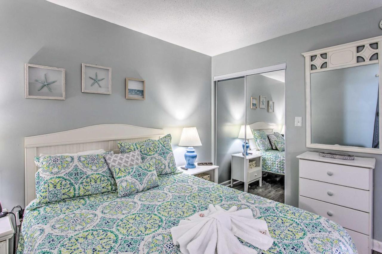 Luxury Myrtle Beach Condo Oceanfront With Hot Tub! エクステリア 写真