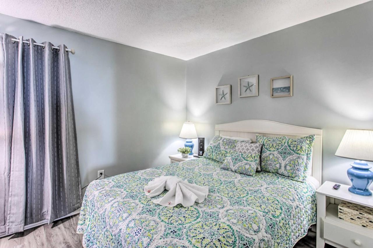Luxury Myrtle Beach Condo Oceanfront With Hot Tub! エクステリア 写真