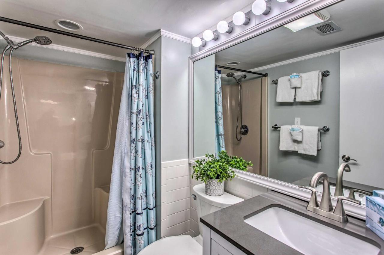 Luxury Myrtle Beach Condo Oceanfront With Hot Tub! エクステリア 写真