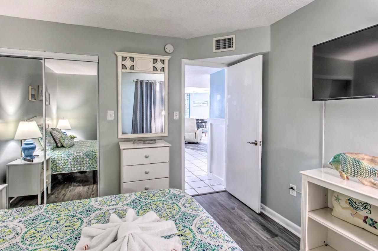 Luxury Myrtle Beach Condo Oceanfront With Hot Tub! エクステリア 写真