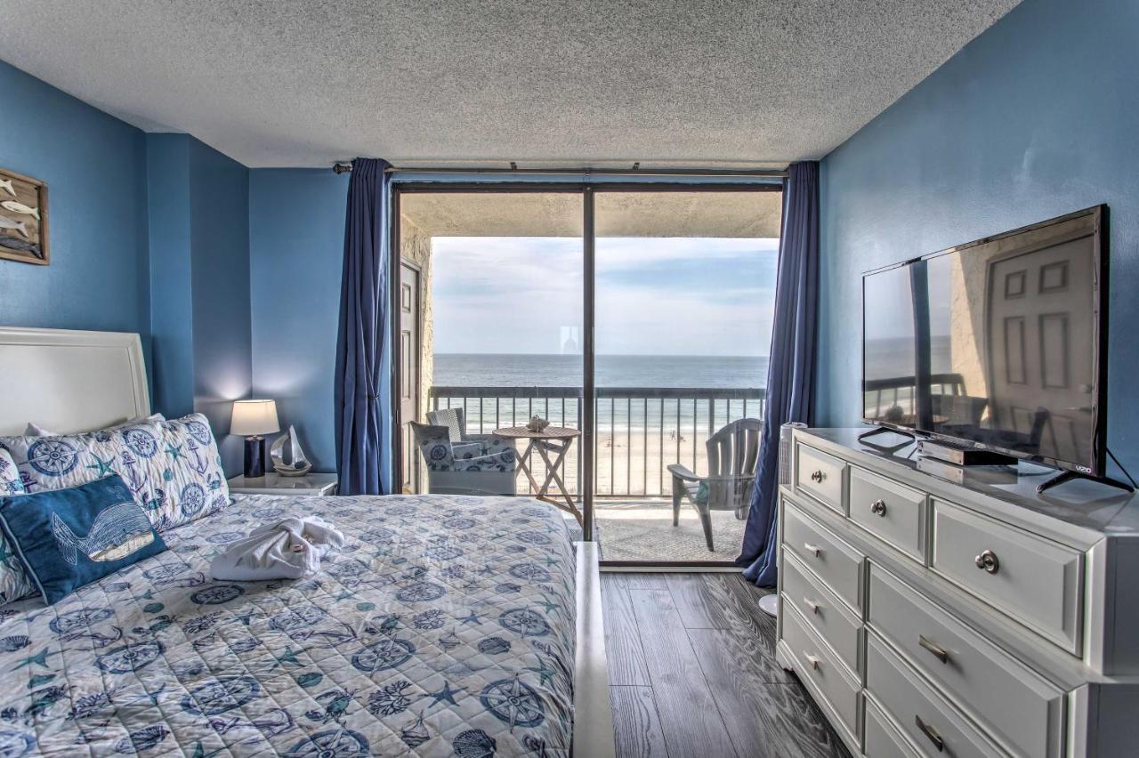 Luxury Myrtle Beach Condo Oceanfront With Hot Tub! エクステリア 写真
