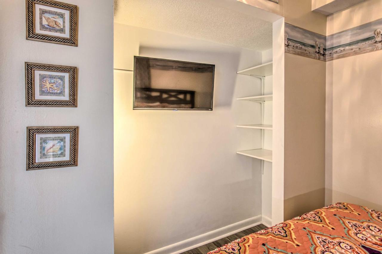 Luxury Myrtle Beach Condo Oceanfront With Hot Tub! エクステリア 写真
